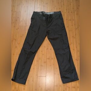 Wrangler Men's Black Pants